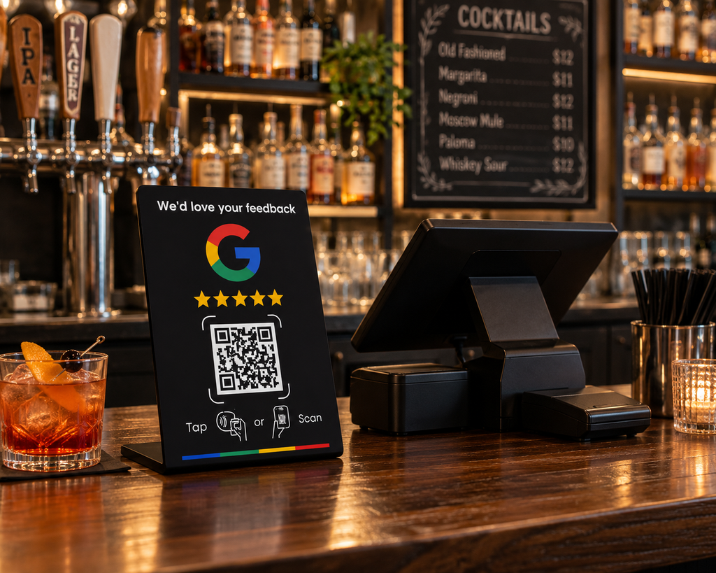 Tap Review Card + Review Respond
